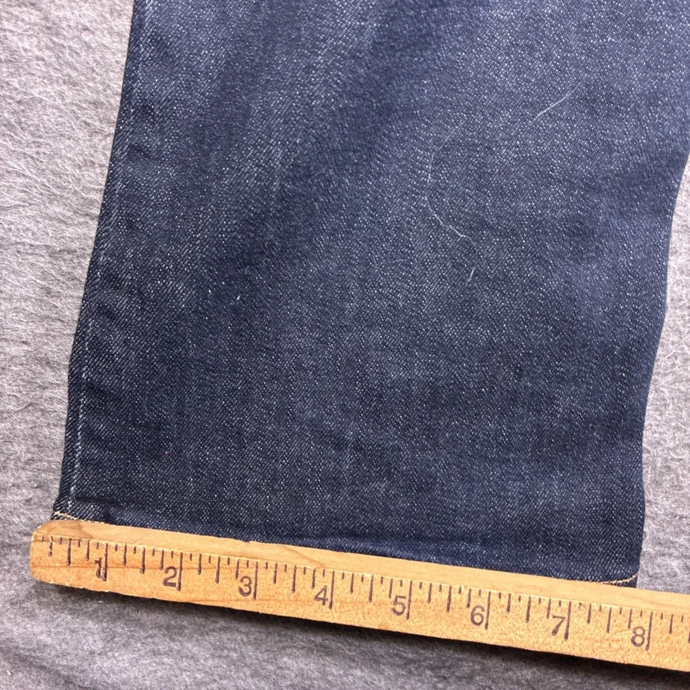 Tommy Hilfiger Bootcut Jeans Women 8R Indigo Stretch Denim